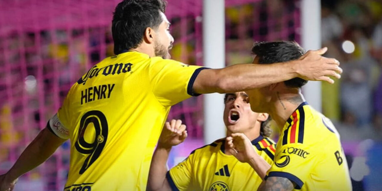 América confirma poderío con ‘manita’ ante León 