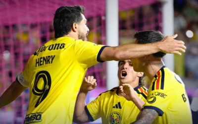 América confirma poderío con ‘manita’ ante León 