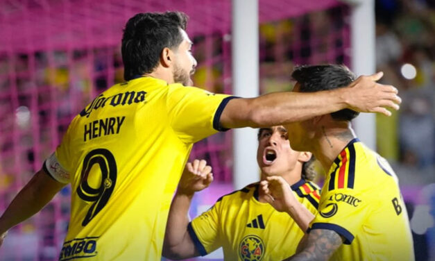 América confirma poderío con ‘manita’ ante León 
