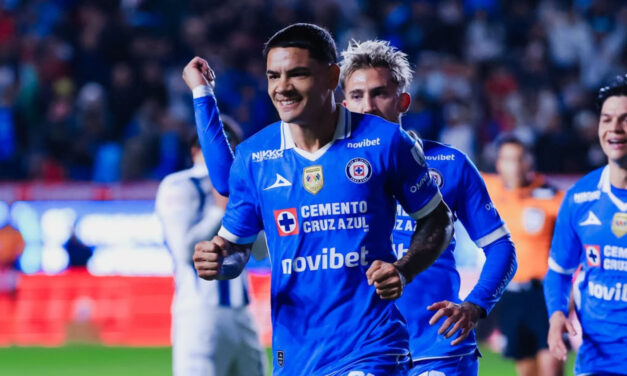 Cruz Azul le ganó a Pachuca