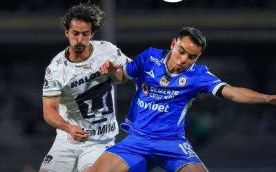Pumas dejó escapar ventaja y Cruz Azul le sacó el empate