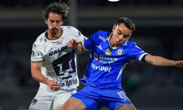 Pumas dejó escapar ventaja y Cruz Azul le sacó el empate