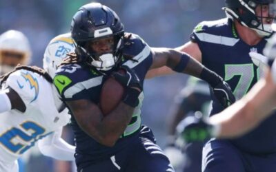 Emanuel Wilson impulsa a Seahawks 30-23 ante Chargers que suman 4ta derrota al hilo