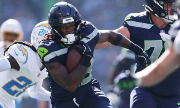 Emanuel Wilson impulsa a Seahawks 30-23 ante Chargers que suman 4ta derrota al hilo