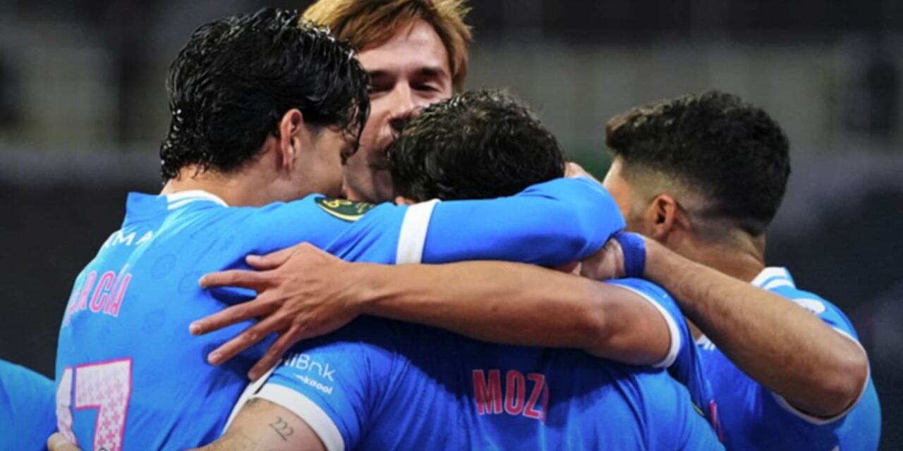 Cruz Azul pasa por encima de Juárez