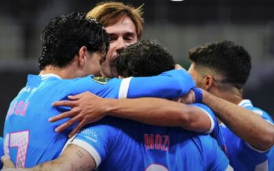 Cruz Azul pasa por encima de Juárez