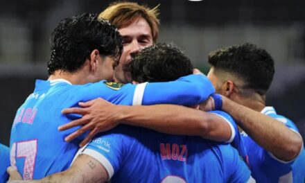 Cruz Azul pasa por encima de Juárez