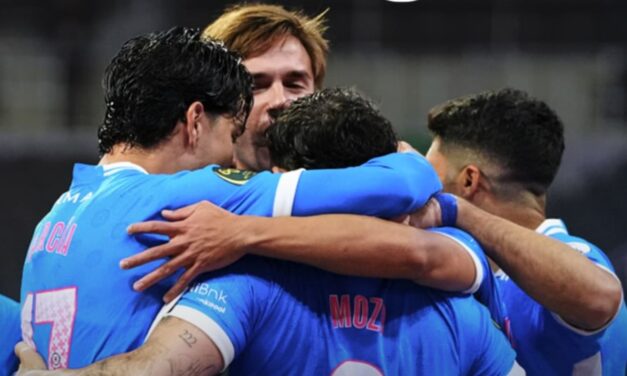 Cruz Azul pasa por encima de Juárez