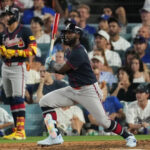 Michael Harris II guía a los Braves a una victoria de 3-2 sobre los Dodgers en el segundo juego para empatar la NLDS.