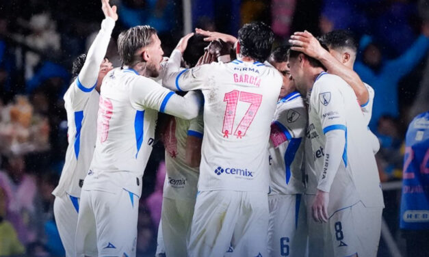 Cruz Azul sumó su tercera victoria consecutiva tras imponerse a Gallos