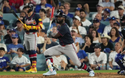 Michael Harris II guía a los Braves a una victoria de 3-2 sobre los Dodgers en el segundo juego para empatar la NLDS.