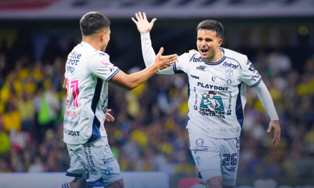 Pachuca se impone al América en el Azteca