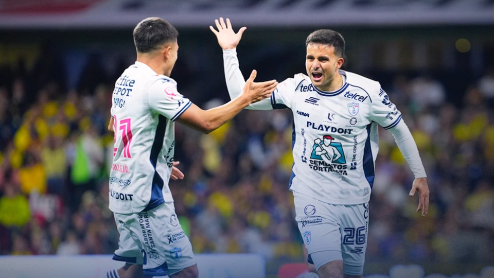 Pachuca se impone al América en el Azteca