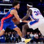 Cunningham guía a los Pistons invictos con un 106-93 sobre los 76ers