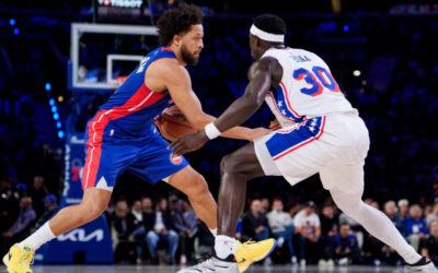 Cunningham guía a los Pistons invictos con un 106-93 sobre los 76ers