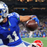 Smith-Njigba brilla y Seattle asesta a Kansas City su primera derrota al imponerse 20-3