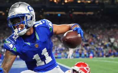 Smith-Njigba brilla y Seattle asesta a Kansas City su primera derrota al imponerse 20-3