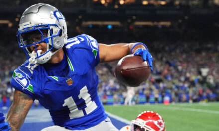Smith-Njigba brilla y Seattle asesta a Kansas City su primera derrota al imponerse 20-3