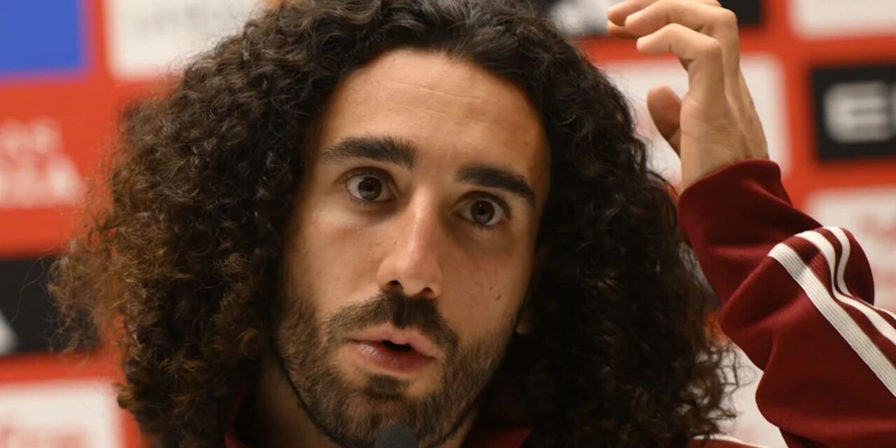 Cucurella, sobre el Balón de Oro: «Si me tocase votar a mí, me votaría a mí mismo