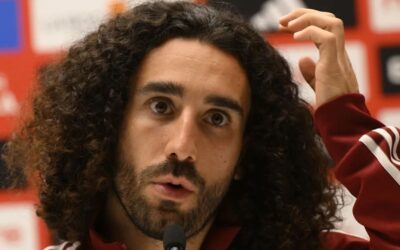 Cucurella, sobre el Balón de Oro: «Si me tocase votar a mí, me votaría a mí mismo