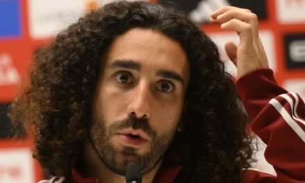 Cucurella, sobre el Balón de Oro: «Si me tocase votar a mí, me votaría a mí mismo