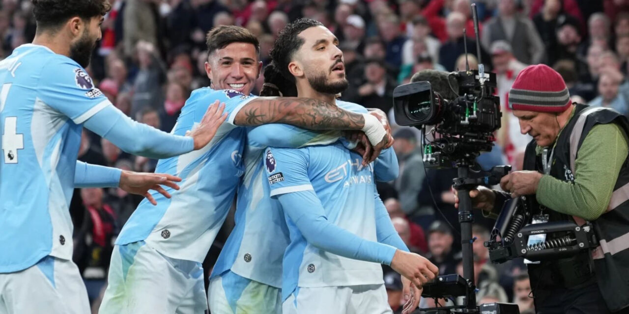 El City hace caso omiso de los abucheos de la afición del Liverpool y logra victoria por 3-0