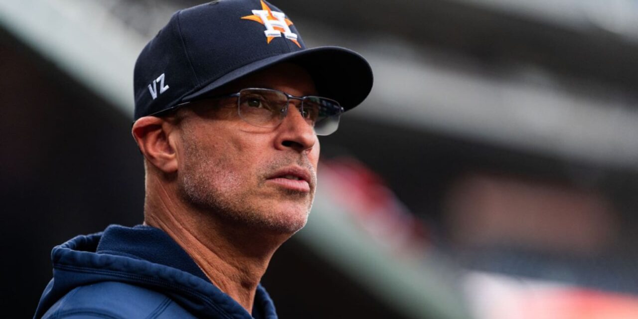 Astros no renuevan el contrato de Joe Espada y se separan de su mánager