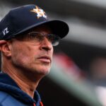Astros no renuevan el contrato de Joe Espada y se separan de su mánager