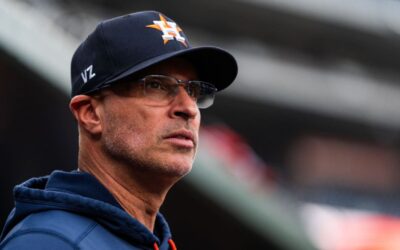 Astros no renuevan el contrato de Joe Espada y se separan de su mánager