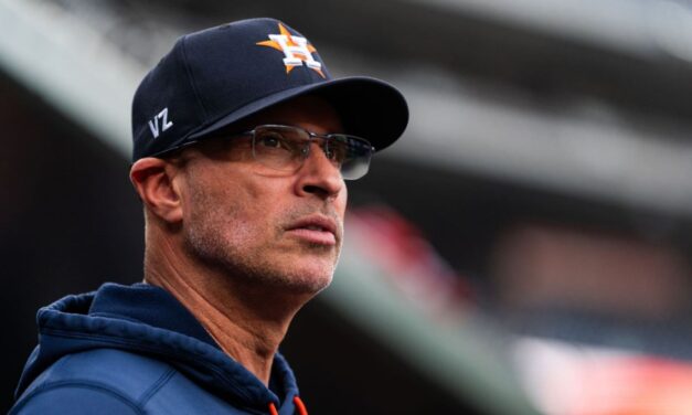 Astros no renuevan el contrato de Joe Espada y se separan de su mánager