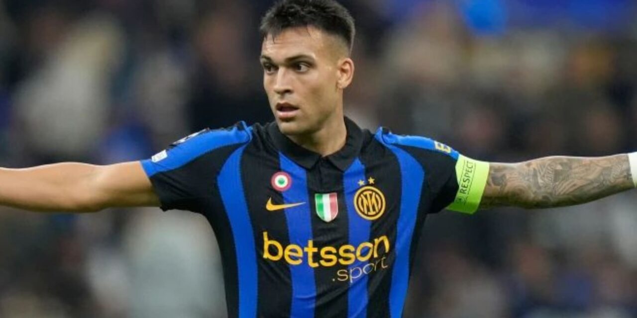 Lautaro Martínez podría perderse 7 partidos por lesión muscular