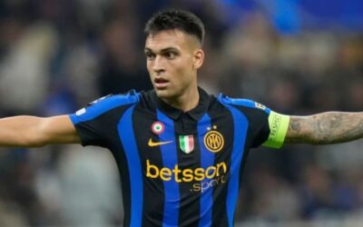 Lautaro Martínez podría perderse 7 partidos por lesión muscular
