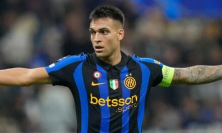 Lautaro Martínez podría perderse 7 partidos por lesión muscular