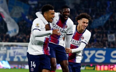 Dembélé salva los muebles al PSG en Estrasburgo