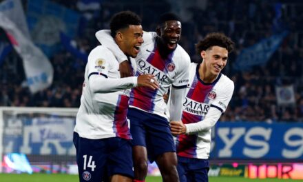 Dembélé salva los muebles al PSG en Estrasburgo