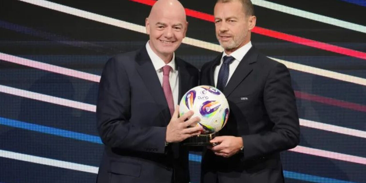 UEFA da a FIFA plazo hasta el 2 de noviembre para publicar documentos del plan de Infantino