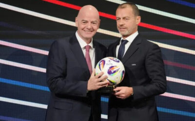 UEFA da a FIFA plazo hasta el 2 de noviembre para publicar documentos del plan de Infantino