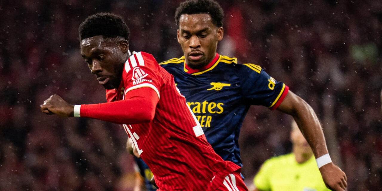 Empate 2-2 del Bayern con el Arsenal en la Liga de Campeones