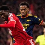 Empate 2-2 del Bayern con el Arsenal en la Liga de Campeones