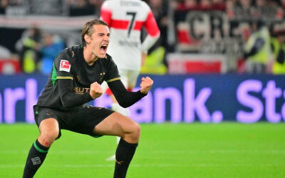 Gladbach corta racha sin triunfos en la Bundesliga y Torino hila 3ra victoria en la Serie A