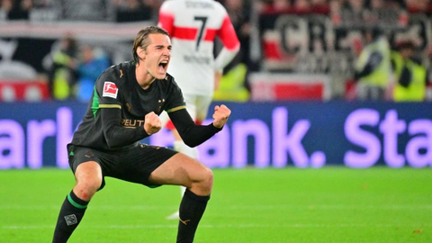 Gladbach corta racha sin triunfos en la Bundesliga y Torino hila 3ra victoria en la Serie A