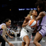 Las Golden State Valkyries vencieron a las Atlanta Dream 67-62 para igualar las Finales de la WNBA 2-2.