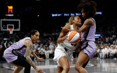 Las Golden State Valkyries vencieron a las Atlanta Dream 67-62 para igualar las Finales de la WNBA 2-2.
