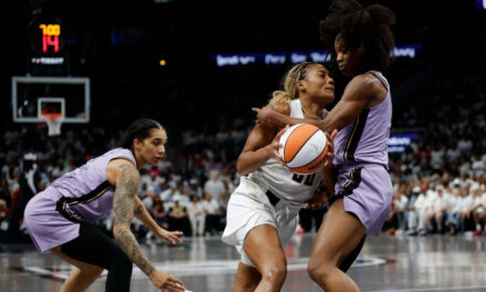 Las Golden State Valkyries vencieron a las Atlanta Dream 67-62 para igualar las Finales de la WNBA 2-2.