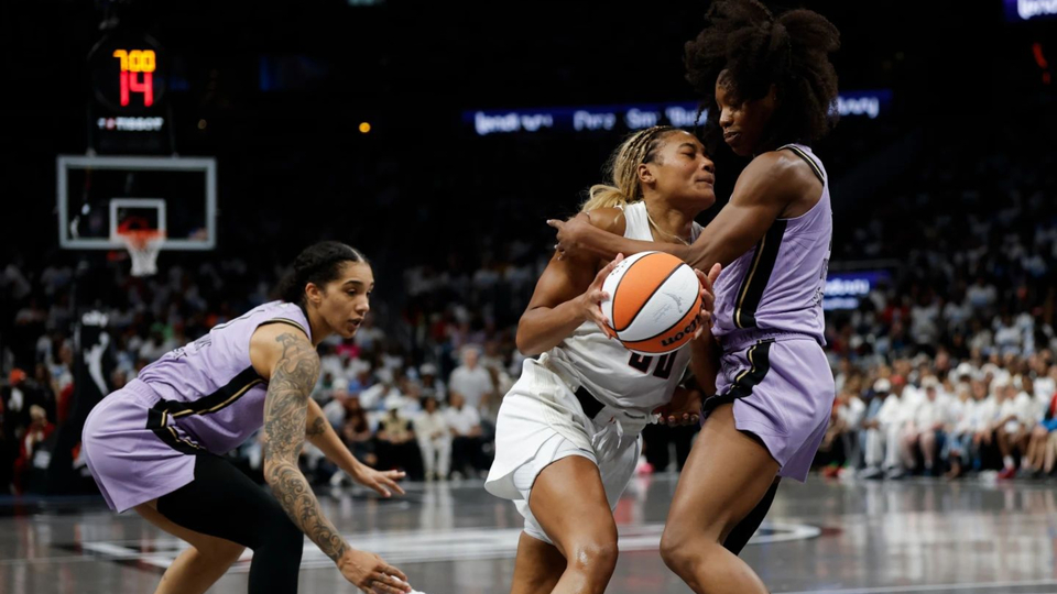 Las Golden State Valkyries vencieron a las Atlanta Dream 67-62 para igualar las Finales de la WNBA 2-2.
