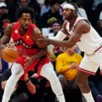 Kawhi Leonard se perderá al menos una semana por inflamación en la rodilla izquierda