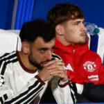 Carrick respalda a Bruno Fernandes como capitán del Manchester United en plena crisis