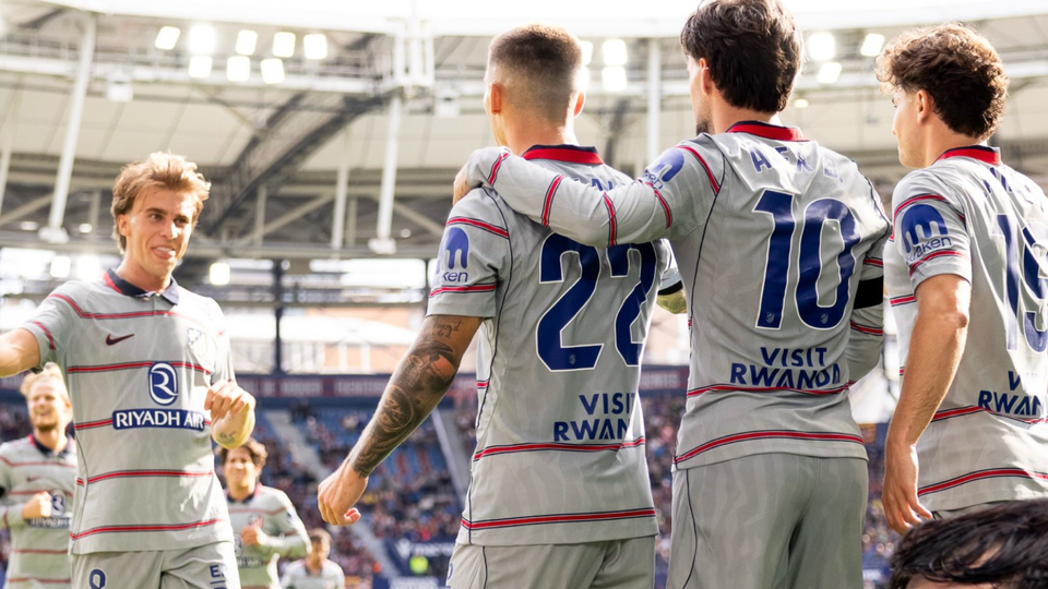 Atlético de Madrid venció al Levante