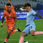 Uruguay cierra su gira por Asia goleando a India