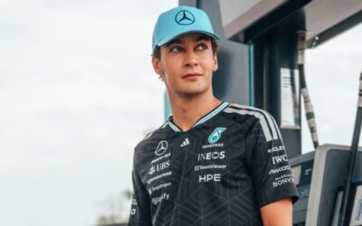 Russell, penalizado por unidad de potencia en Singapur. Antonelli podría ampliar liderato en la F1